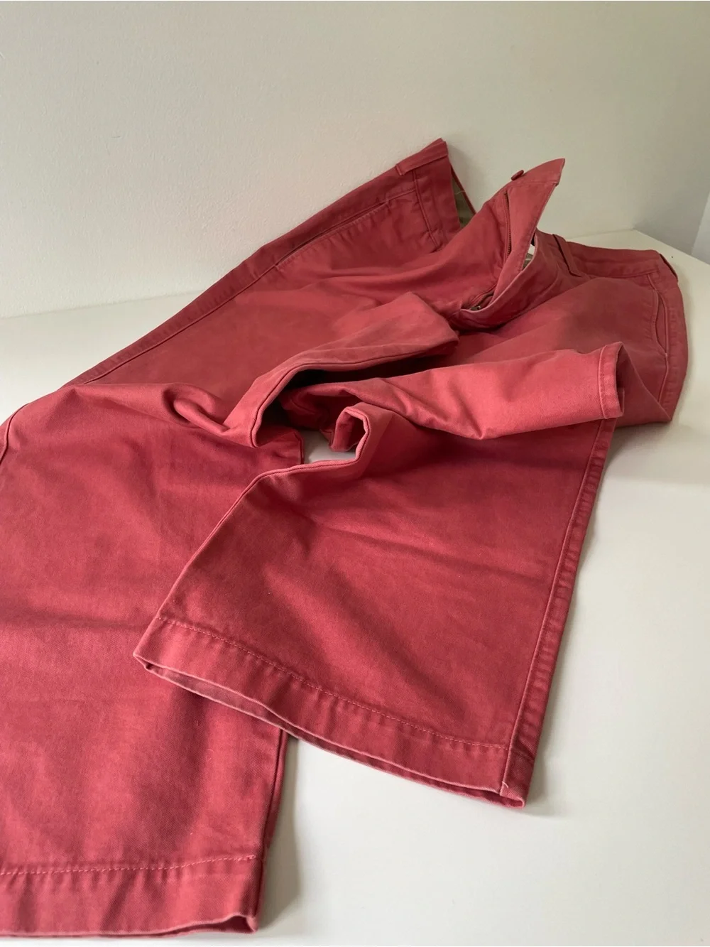 Geoffrey Beene Men’s Rose Colored Chinos